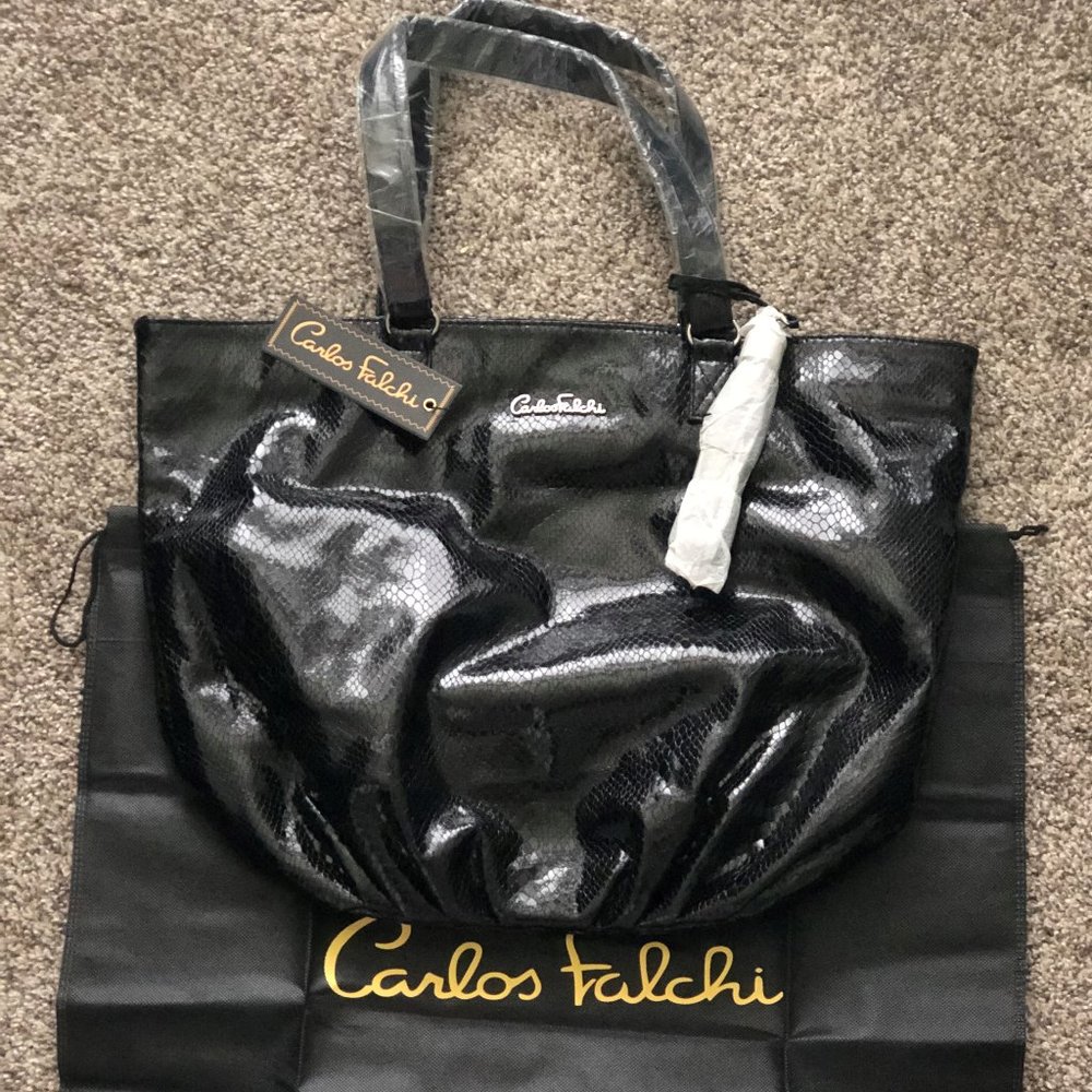 Carlos Falchi Shoulder Bag